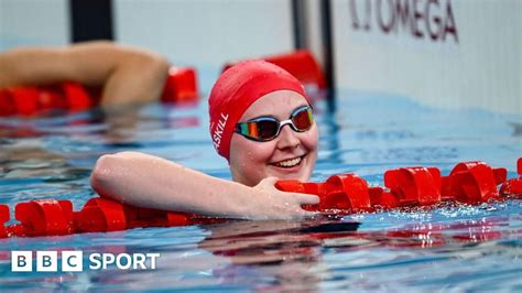 Paralympics 2024: Swimmer Poppy Maskill wins Britain's first .